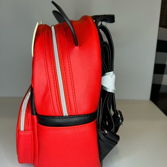 Loungefly Disney Devil Mickey Mouse Mini Backpack - Picture 2 of 6